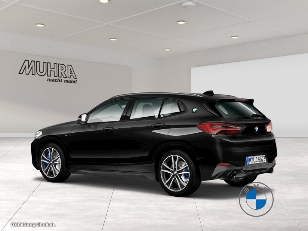 BMW X2 2022 г. Чёрный, пробег 16805 км