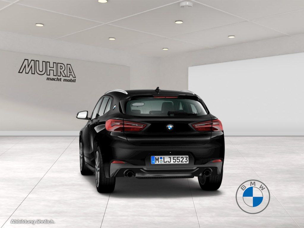 BMW X2 2022 г. Чёрный, пробег 16805 км