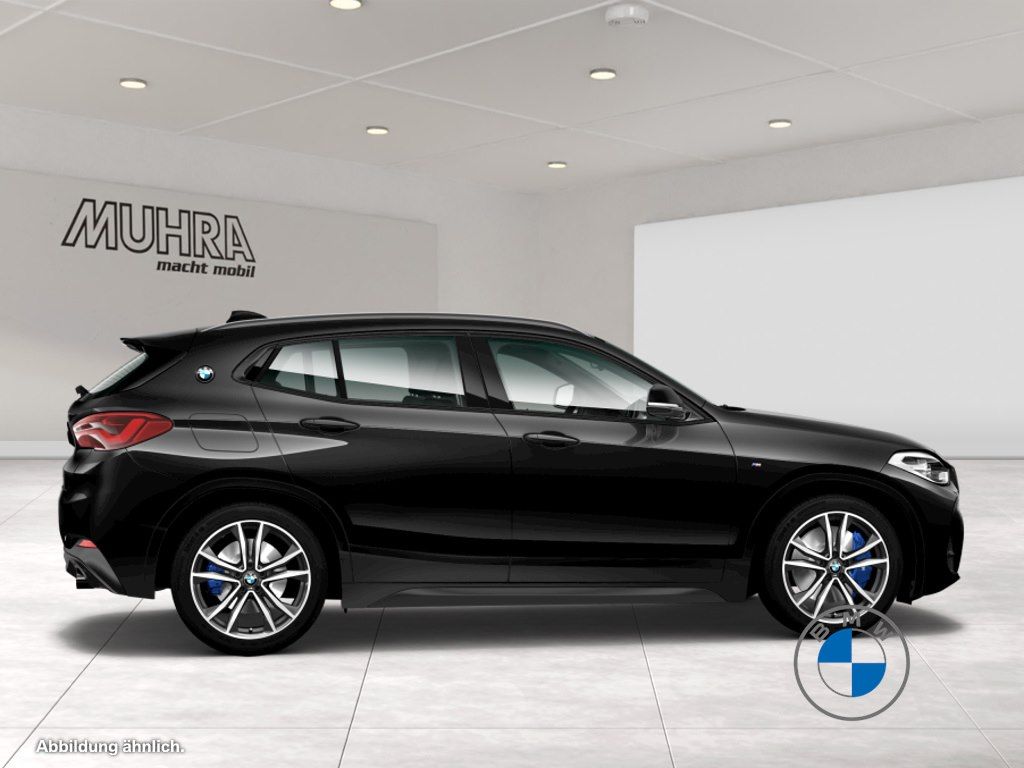 BMW X2 2022 г. Чёрный, пробег 16805 км