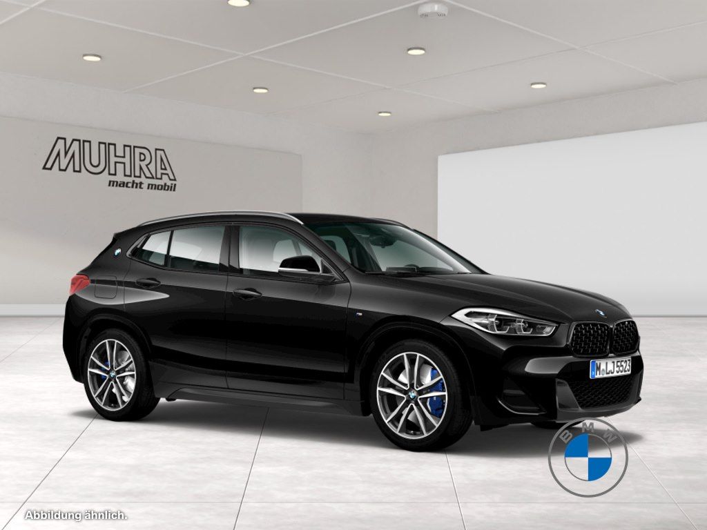 BMW X2 2022 г. Чёрный, пробег 16805 км