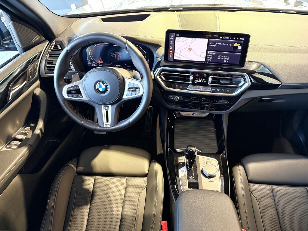BMW X3 2023 г. Синий, пробег 60000 км