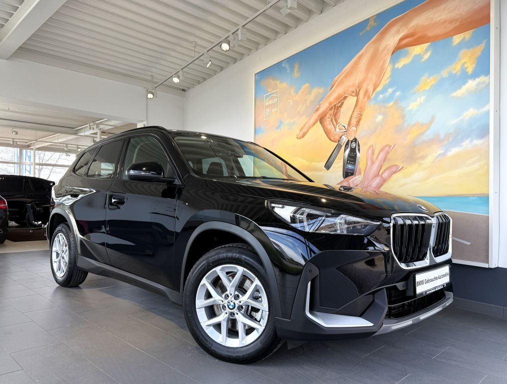 BMW X1 2024 г. Чёрный, пробег 48000 км