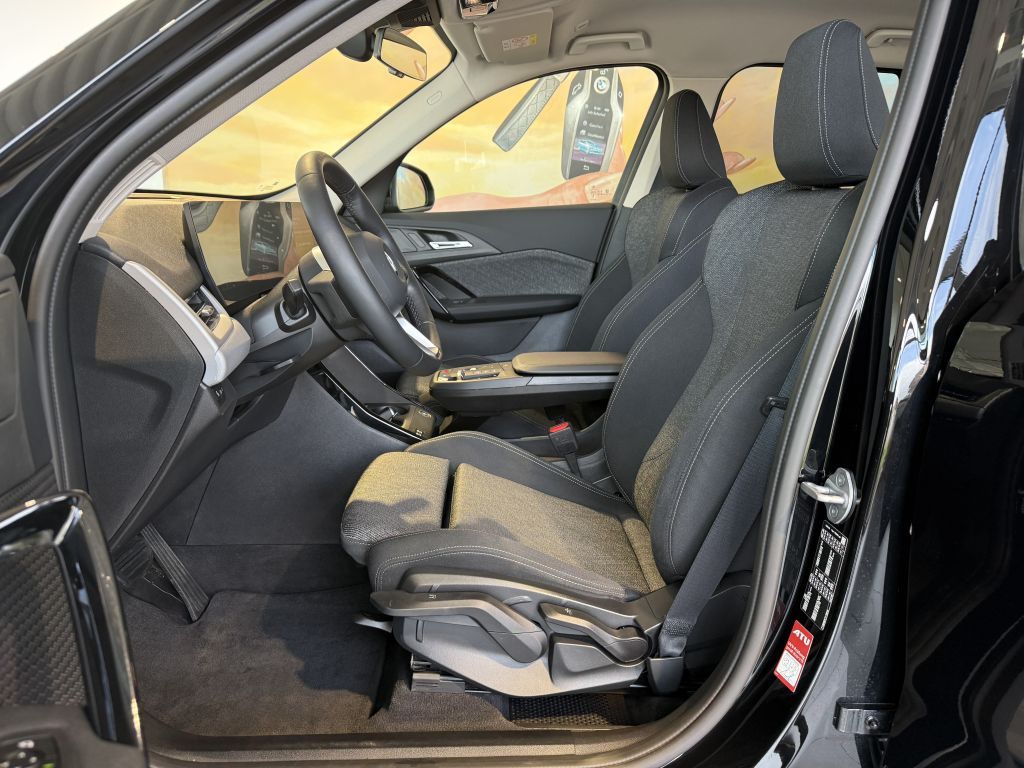 BMW X1 2024 г. Чёрный, пробег 48000 км
