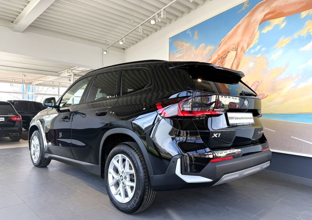 BMW X1 2024 г. Чёрный, пробег 48000 км