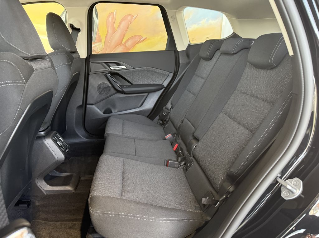 BMW X1 2024 г. Чёрный, пробег 48000 км