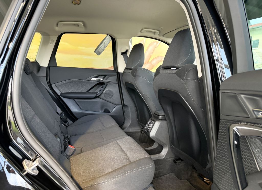 BMW X1 2024 г. Чёрный, пробег 48000 км