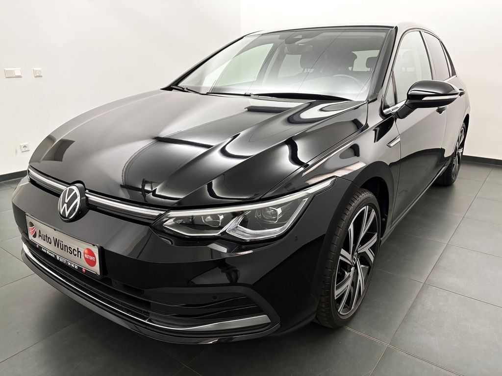 Volkswagen Golf 2024 г. Чёрный, пробег 45790 км