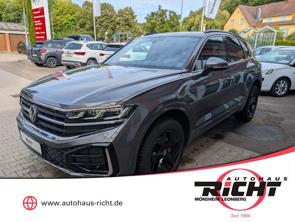 Volkswagen Touareg 2025 г. Серый, пробег 37850 км