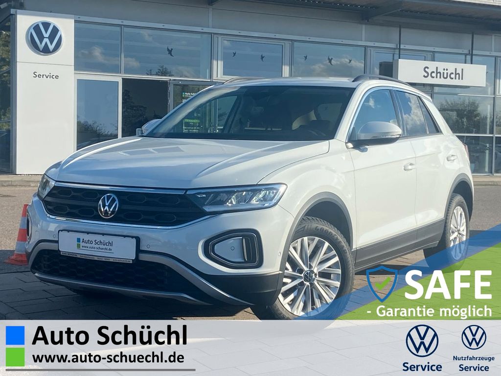 Volkswagen T-Roc 2023 г. Белый, пробег 42706 км