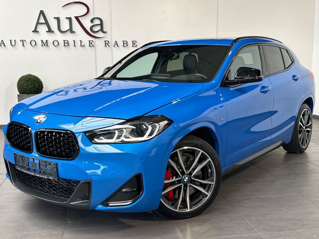 BMW X2 2022 г. Синий, пробег 56450 км