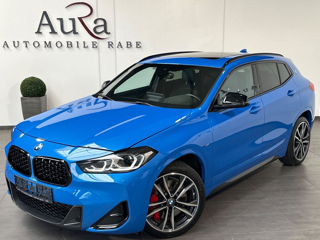 BMW X2 2022 г. Синий, пробег 56450 км