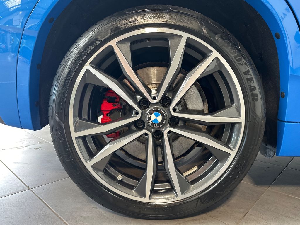 BMW X2 2022 г. Синий, пробег 56450 км