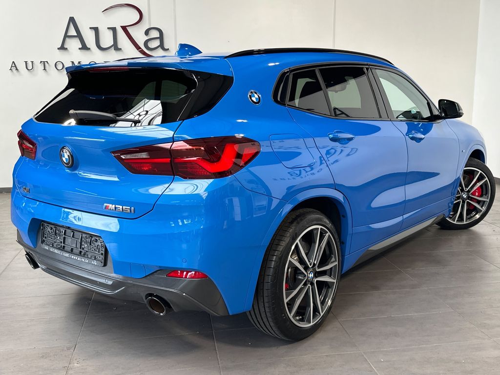 BMW X2 2022 г. Синий, пробег 56450 км