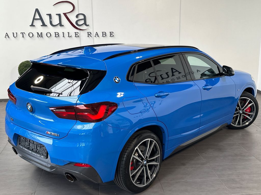 BMW X2 2022 г. Синий, пробег 56450 км