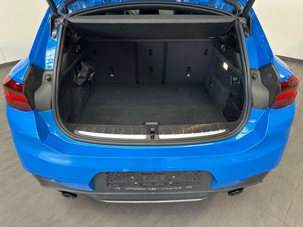 BMW X2 2022 г. Синий, пробег 56450 км