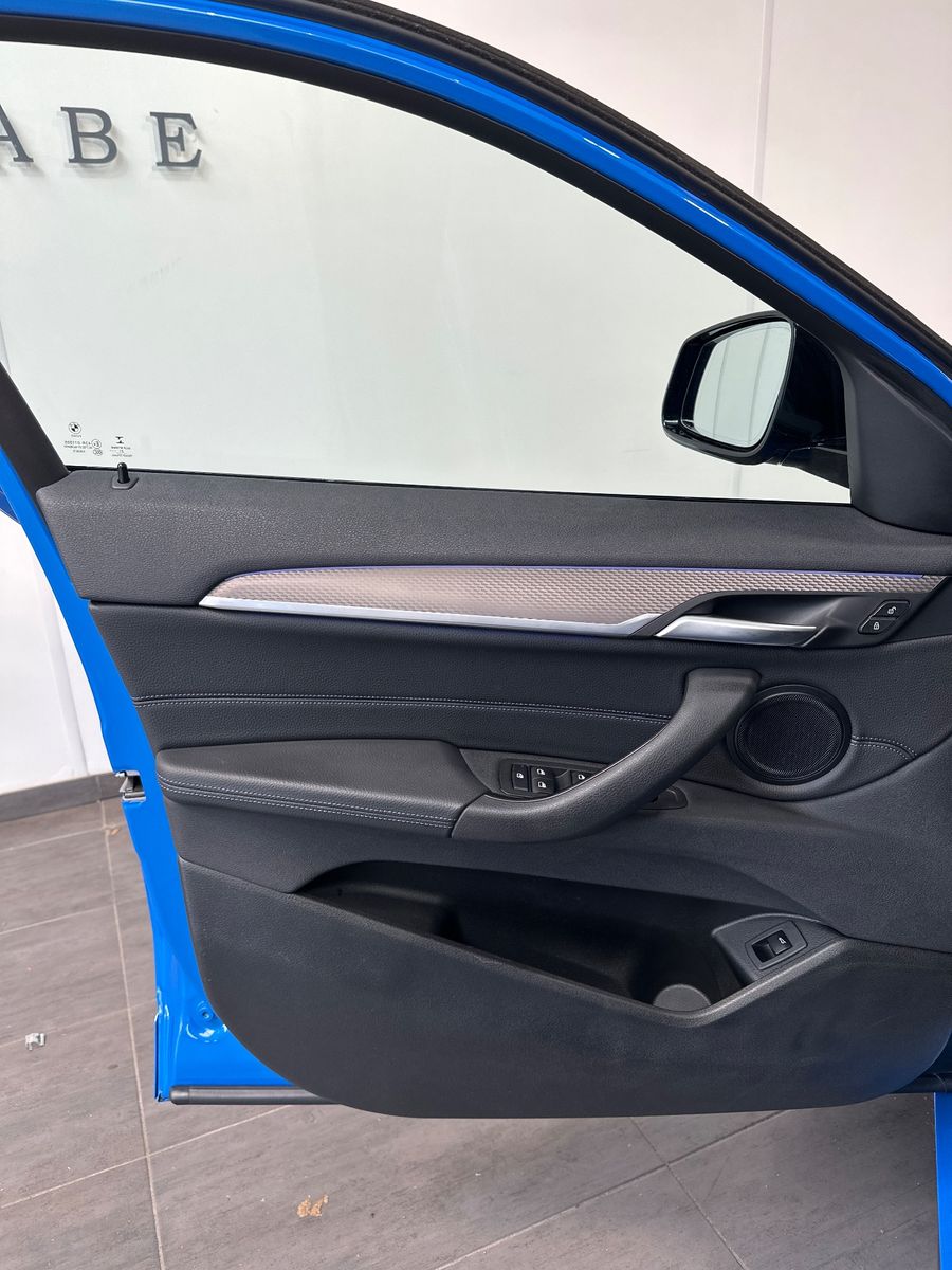 BMW X2 2022 г. Синий, пробег 56450 км