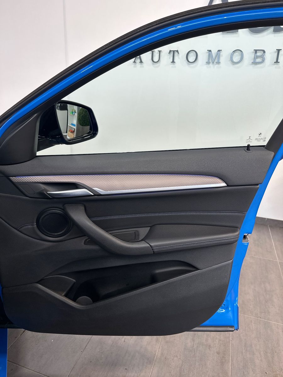 BMW X2 2022 г. Синий, пробег 56450 км