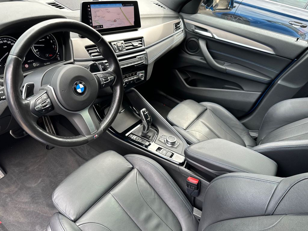 BMW X2 2022 г. Синий, пробег 56450 км