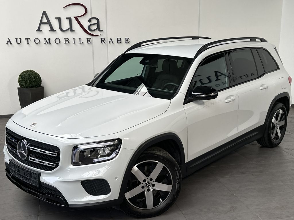 Mercedes-Benz GLB 200 2022 г. Белый, пробег 52750 км
