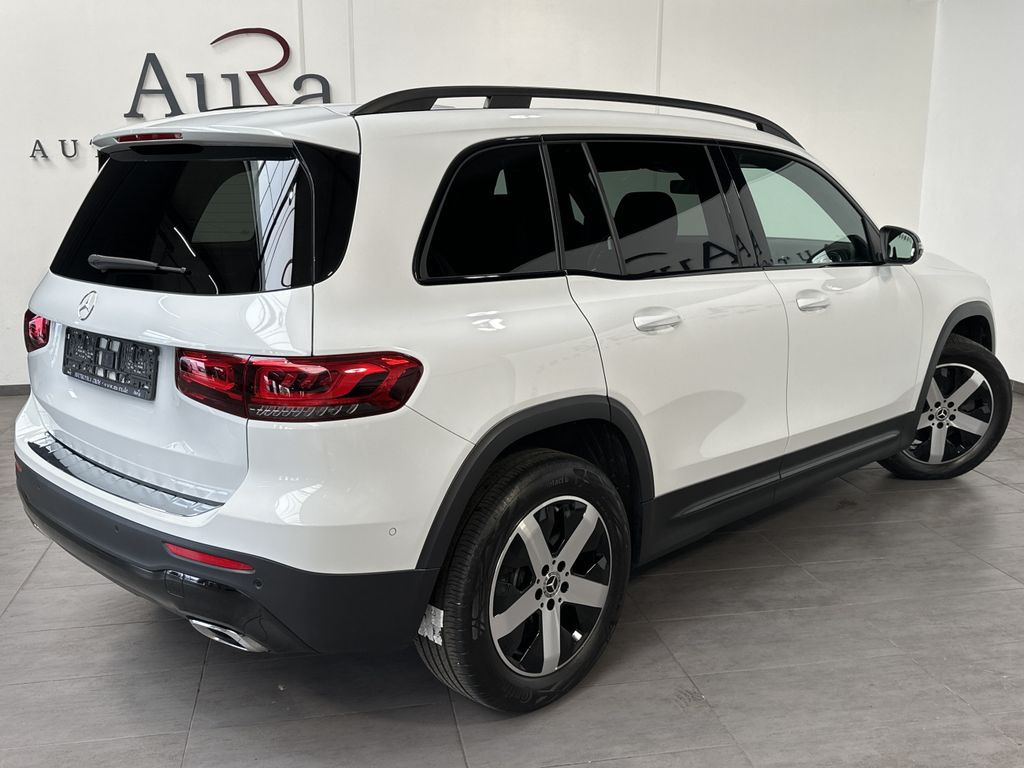 Mercedes-Benz GLB 200 2022 г. Белый, пробег 52750 км