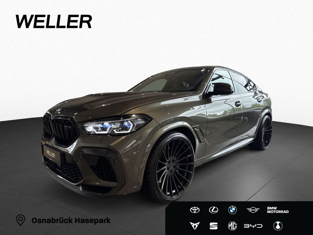 BMW X6 M 2022 г. Коричневый, пробег 57750 км