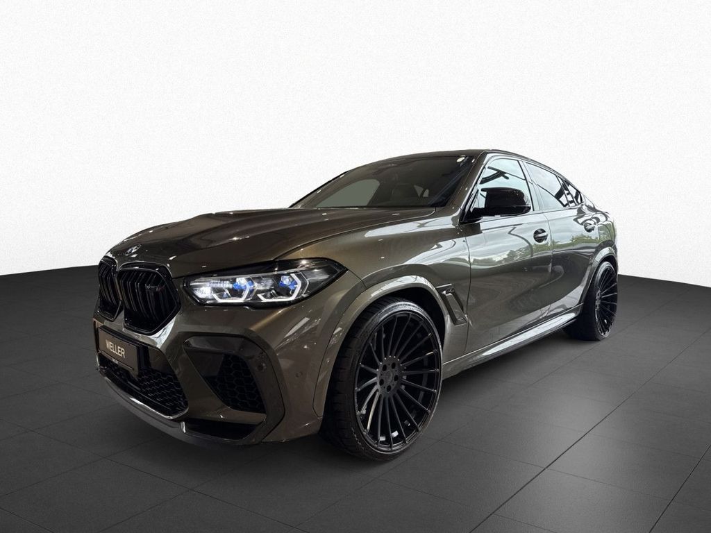BMW X6 M 2022 г. Коричневый, пробег 57750 км