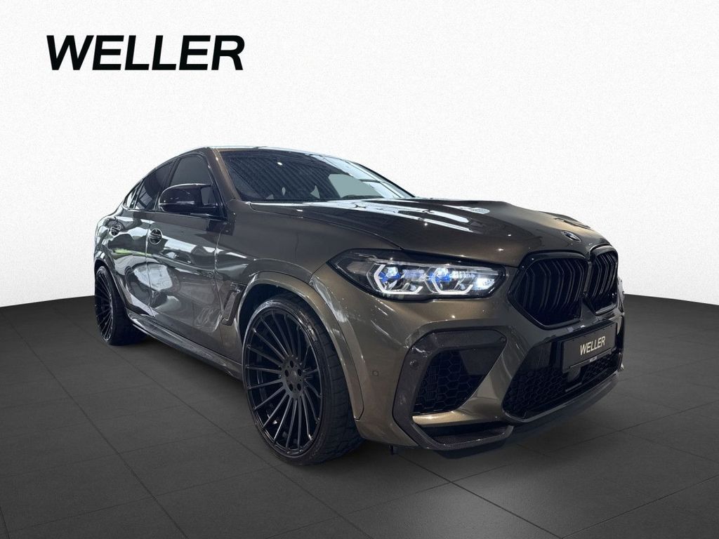BMW X6 M 2022 г. Коричневый, пробег 57750 км