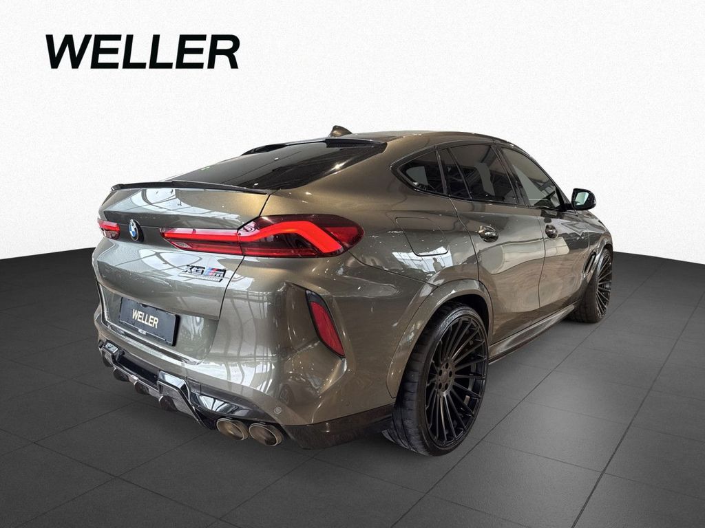 BMW X6 M 2022 г. Коричневый, пробег 57750 км