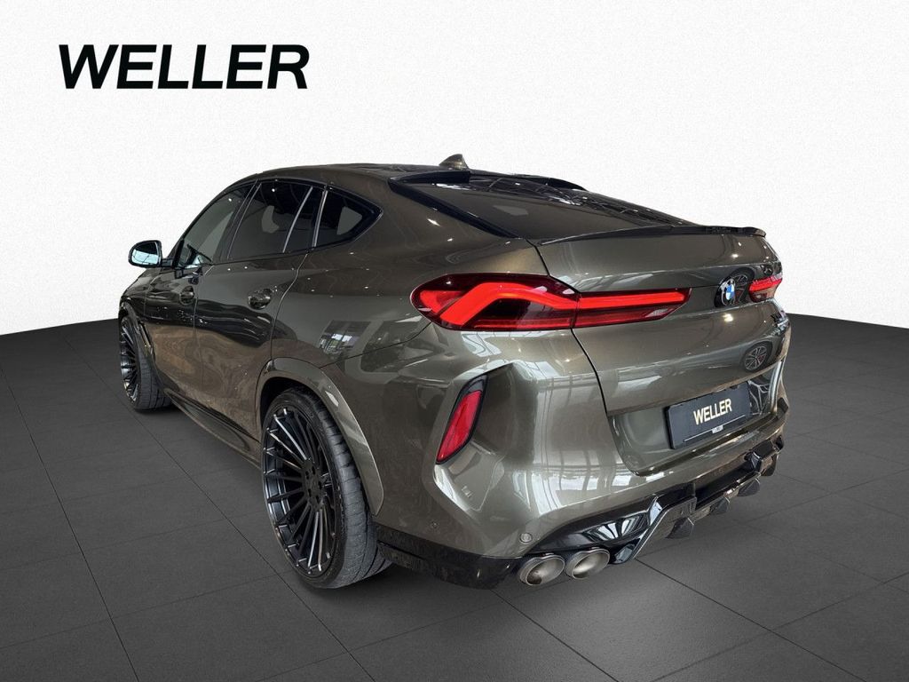 BMW X6 M 2022 г. Коричневый, пробег 57750 км