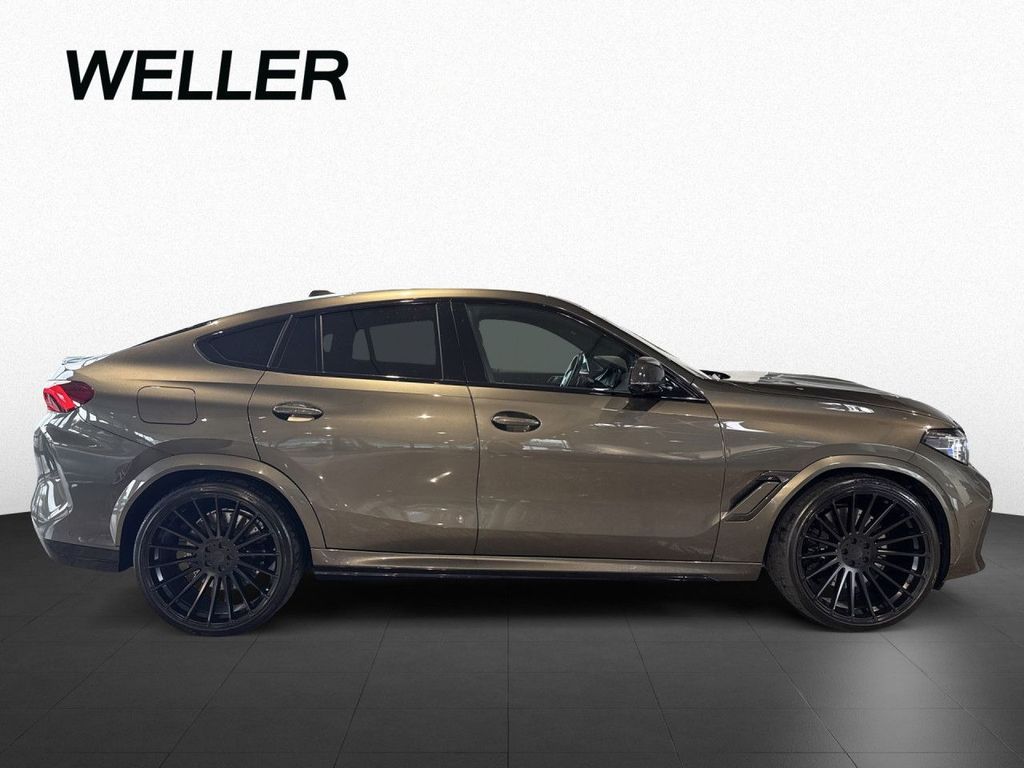 BMW X6 M 2022 г. Коричневый, пробег 57750 км