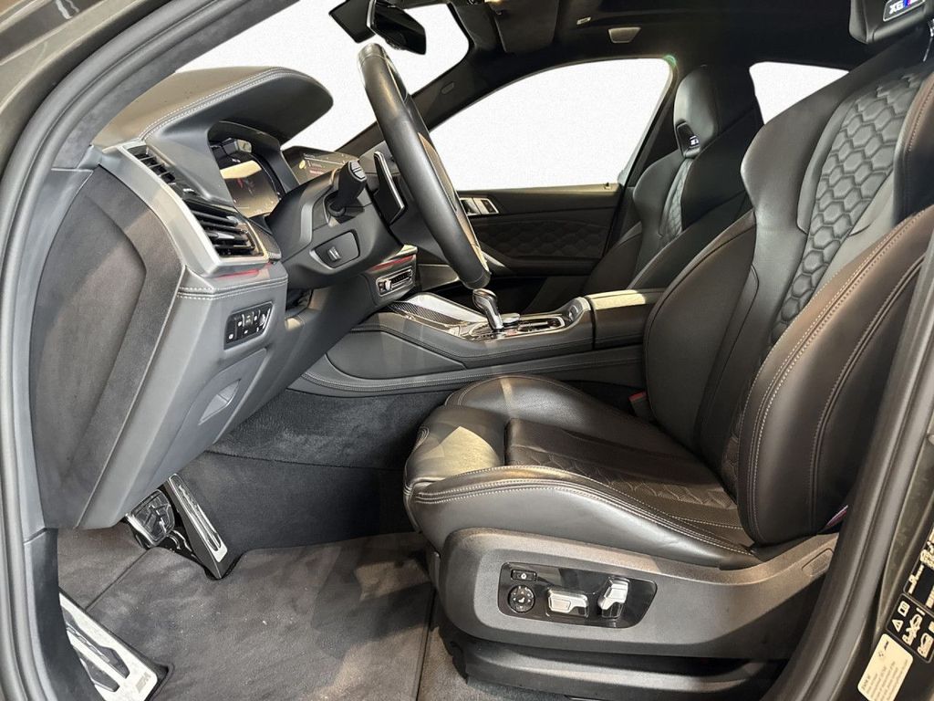 BMW X6 M 2022 г. Коричневый, пробег 57750 км