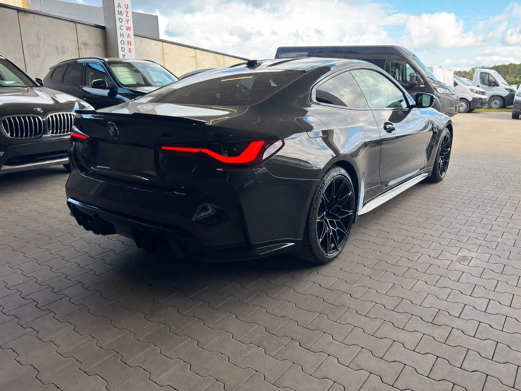 BMW M4 2023 г. Серый, пробег 34000 км
