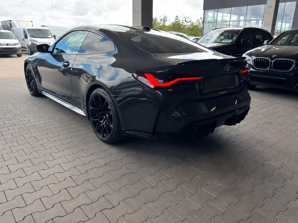 BMW M4 2023 г. Серый, пробег 34000 км