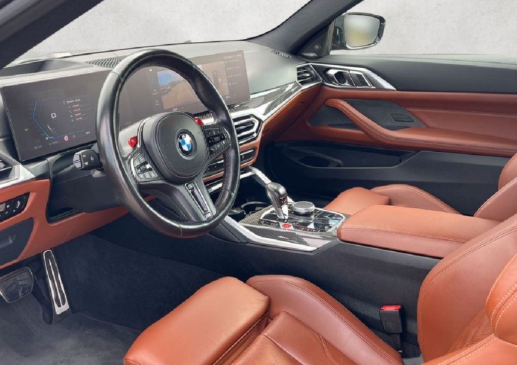 BMW M4 2023 г. Серый, пробег 34000 км