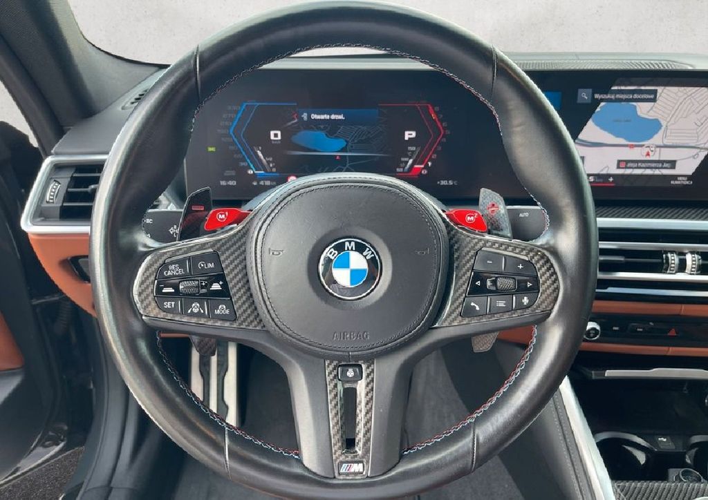 BMW M4 2023 г. Серый, пробег 34000 км
