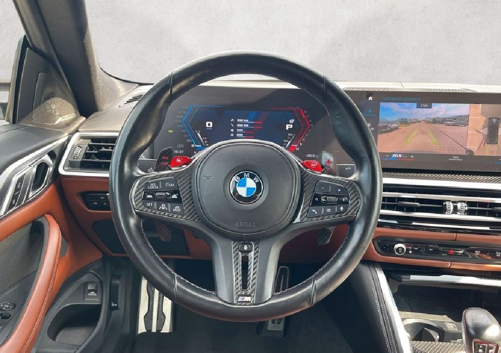 BMW M4 2023 г. Серый, пробег 34000 км