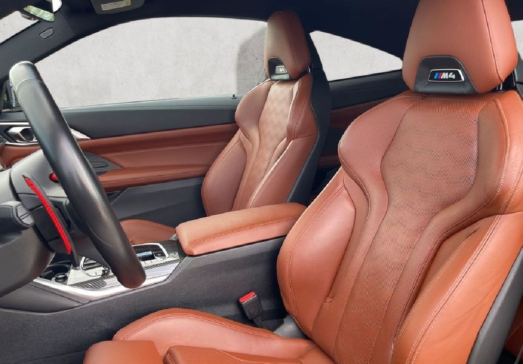 BMW M4 2023 г. Серый, пробег 34000 км