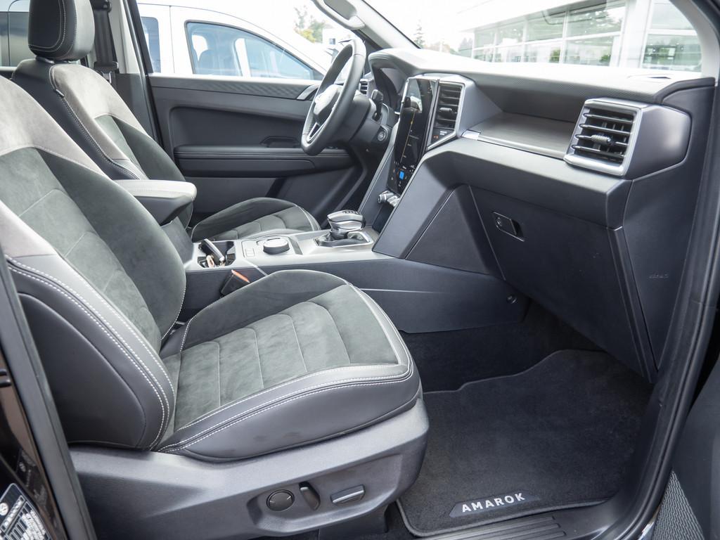 Volkswagen Amarok 2025 г. Чёрный, пробег 25627 км