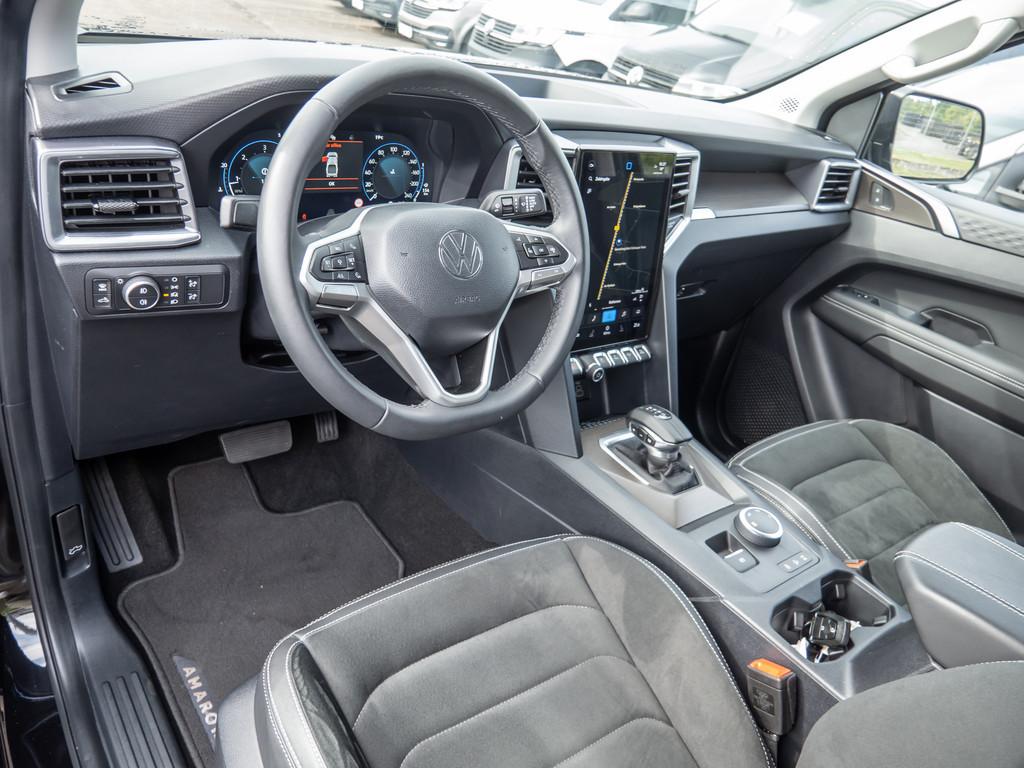 Volkswagen Amarok 2025 г. Чёрный, пробег 25627 км