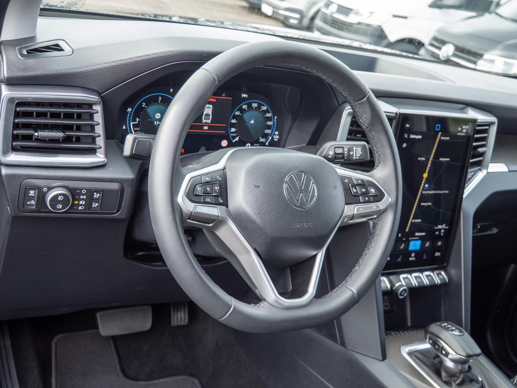 Volkswagen Amarok 2025 г. Чёрный, пробег 25627 км