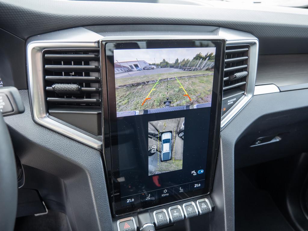 Volkswagen Amarok 2025 г. Чёрный, пробег 25627 км