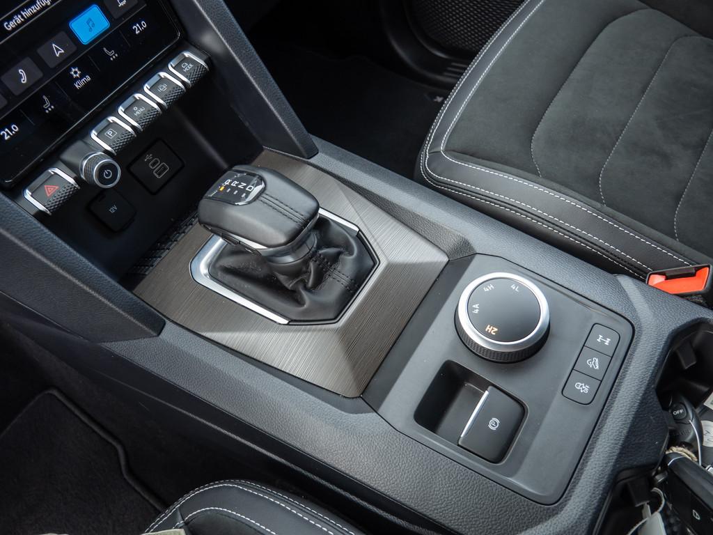 Volkswagen Amarok 2025 г. Чёрный, пробег 25627 км