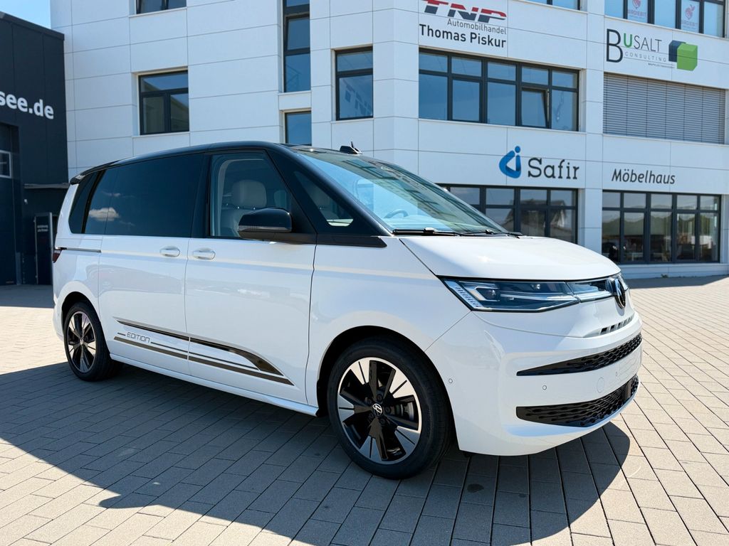 Volkswagen T7 MULTIVAN 2026 г. Белый, пробег 2900 км