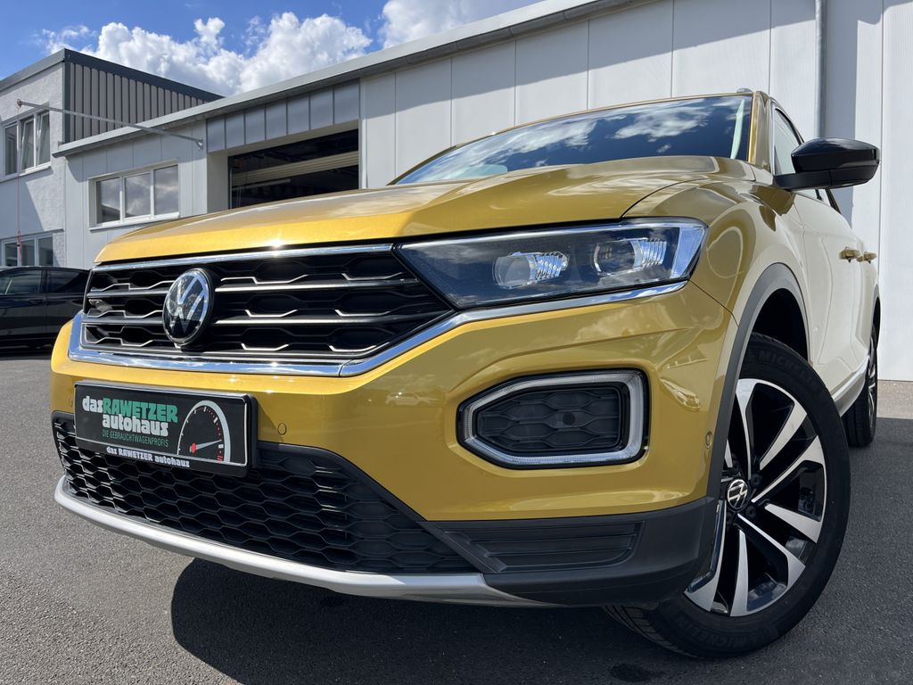 Volkswagen T-Roc 2021 г. Жёлтый, пробег 28823 км