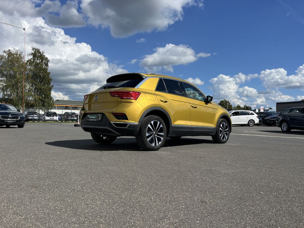 Volkswagen T-Roc 2021 г. Жёлтый, пробег 28823 км