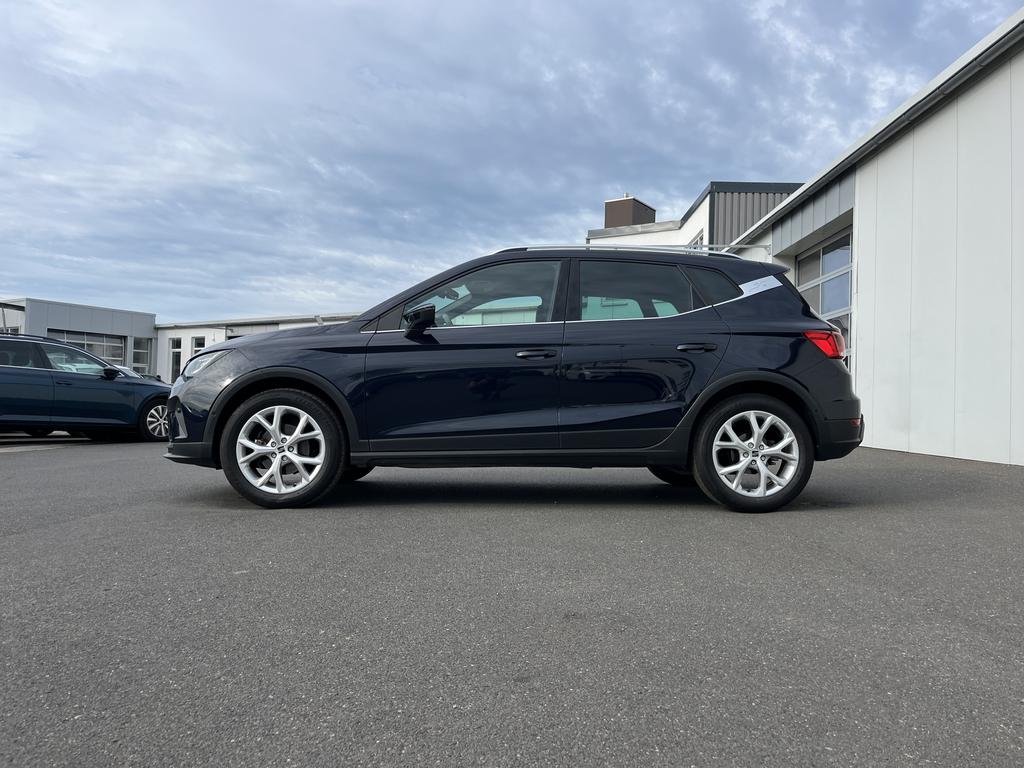 SEAT Arona 2022 г. Синий, пробег 42581 км