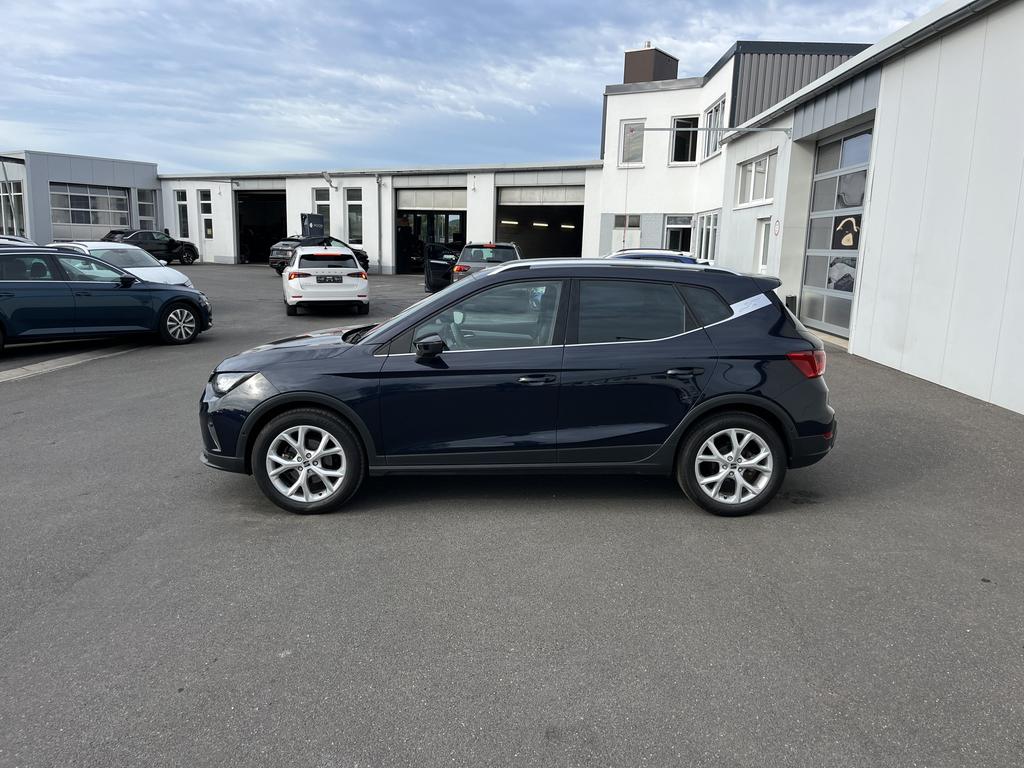 SEAT Arona 2022 г. Синий, пробег 42581 км