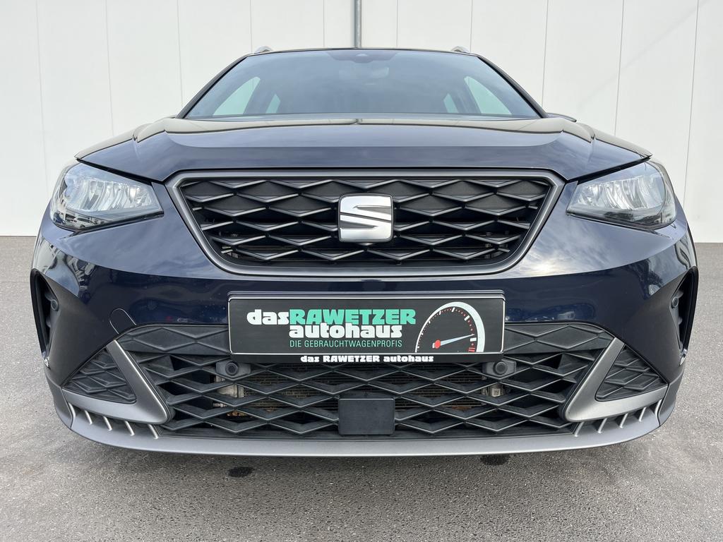 SEAT Arona 2022 г. Синий, пробег 42581 км