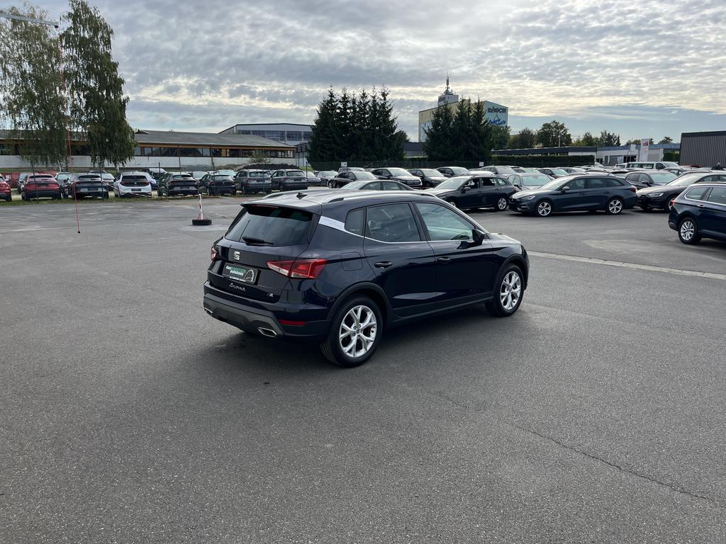 SEAT Arona 2022 г. Синий, пробег 42581 км