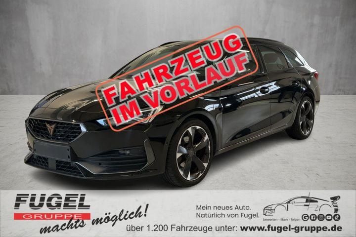 Cupra Leon 2023 г. Чёрный, пробег 47380 км